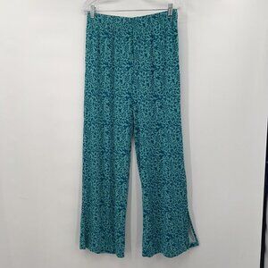 Soft Surroundings Blissful Bamboo Evening Glow Slit Hem Pants NWOT